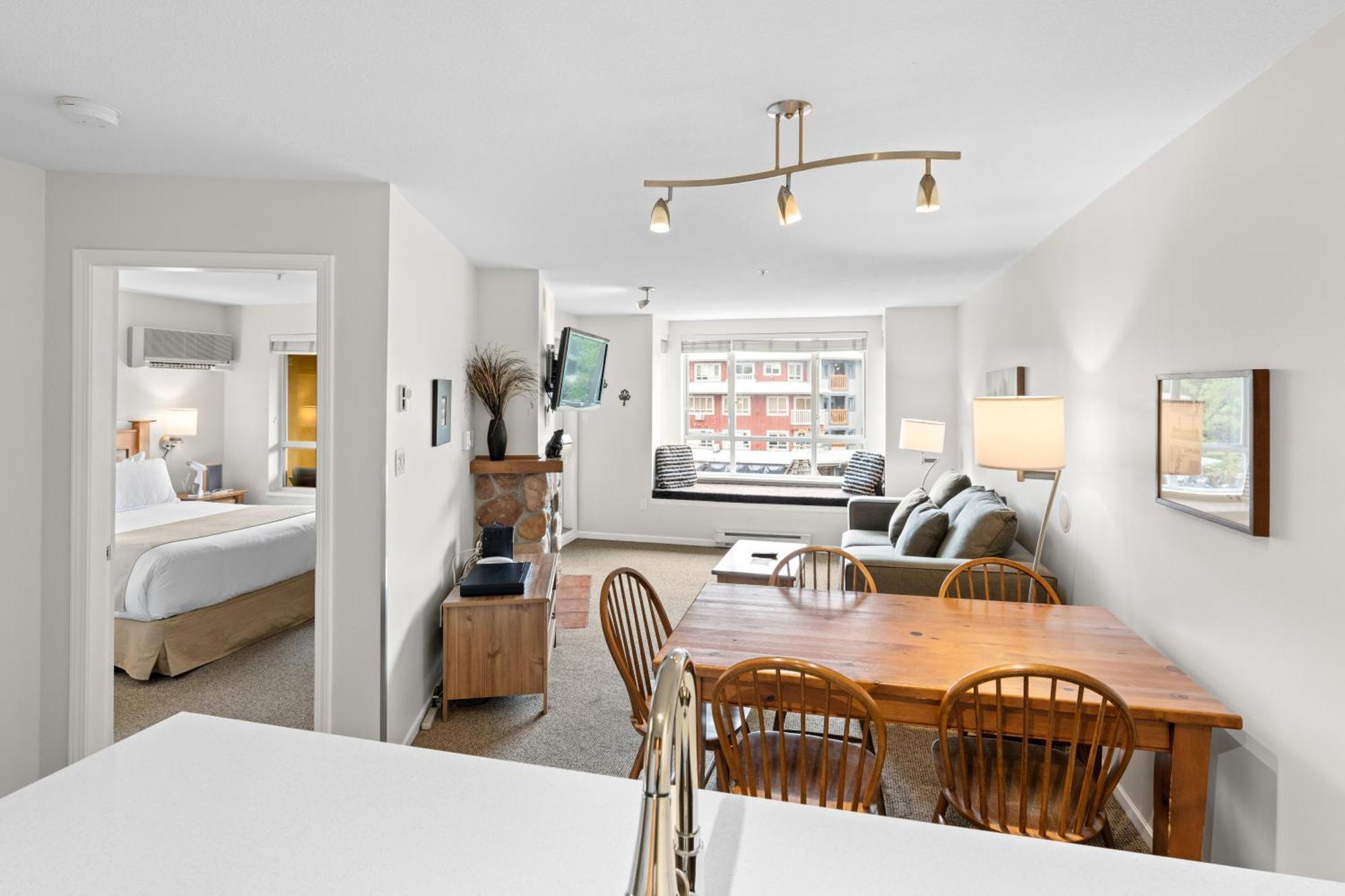 Bear Lodge One Bedroom By Mva Whistler Exterior foto