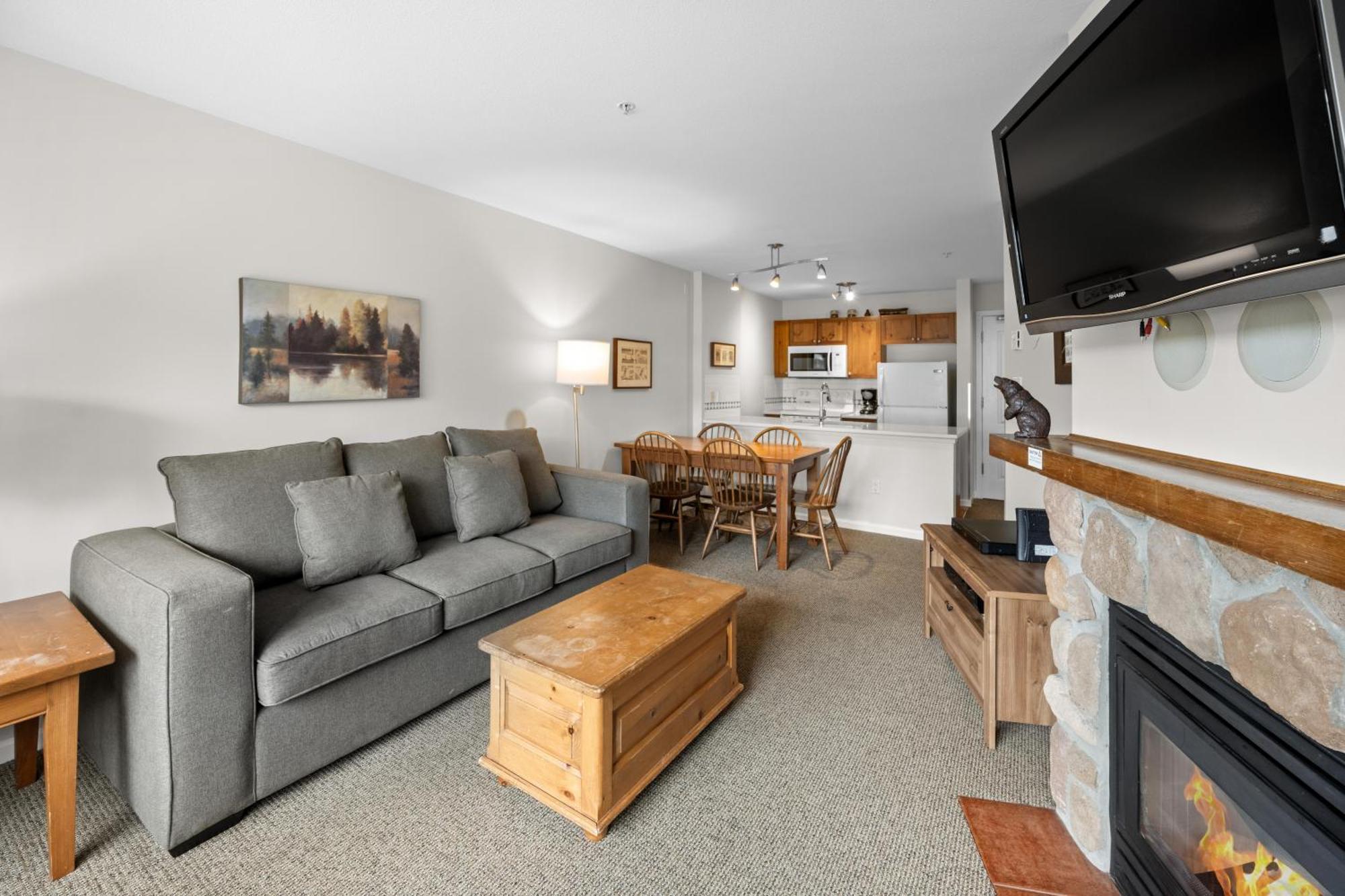 Bear Lodge One Bedroom By Mva Whistler Exterior foto